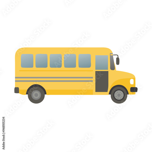 School Bus: A Symbol of Education and Community Transport
