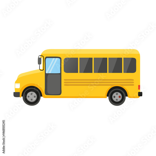 School Bus: A Symbol of Education and Community Transport