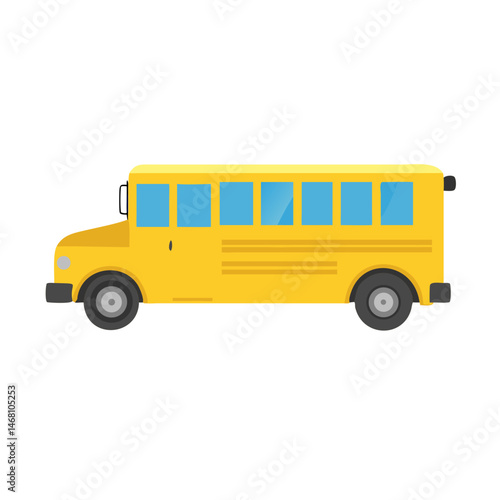 School Bus: A Symbol of Education and Community Transport