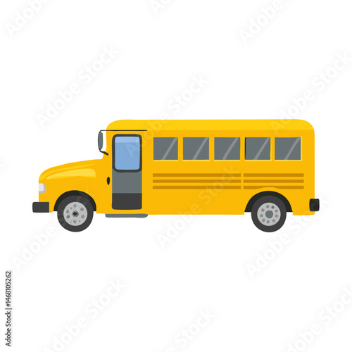 School Bus: A Symbol of Education and Community Transport