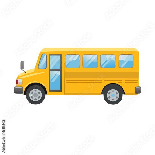 School Bus: A Symbol of Education and Community Transport