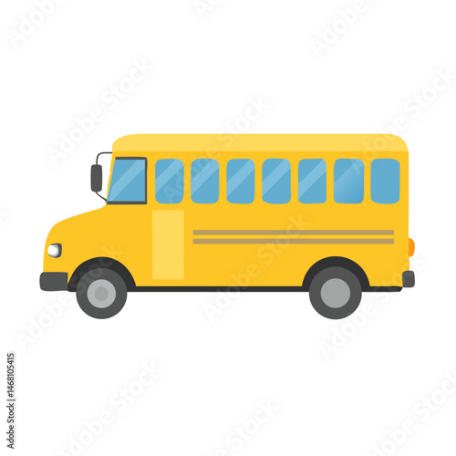 School Bus: A Symbol of Education and Community Transport