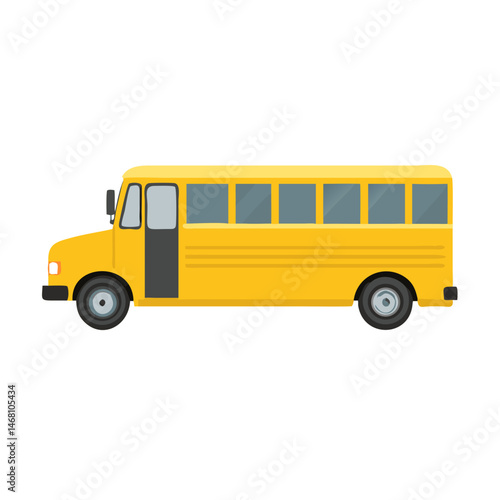 School Bus: A Symbol of Education and Community Transport