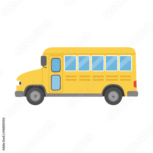 School Bus: A Symbol of Education and Community Transport