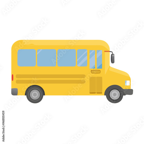 School Bus: A Symbol of Education and Community Transport