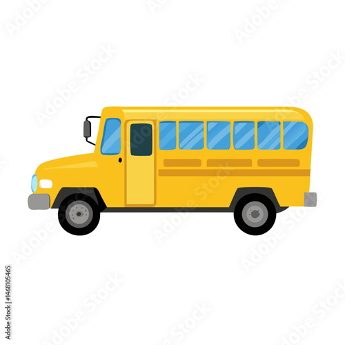 School Bus: A Symbol of Education and Community Transport