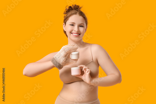 Beautiful young happy woman...