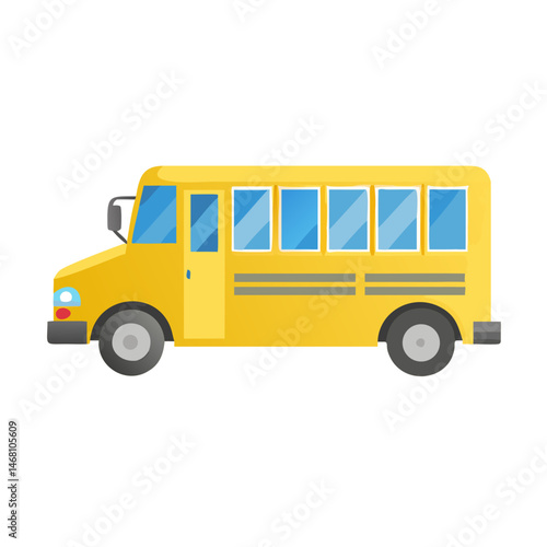 School Bus: A Symbol of Education and Community Transport