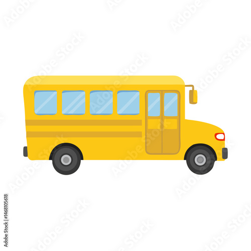 School Bus: A Symbol of Education and Community Transport