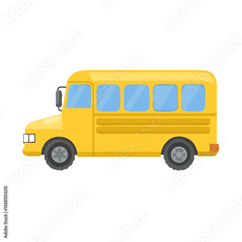 School Bus: A Symbol of Education and Community Transport