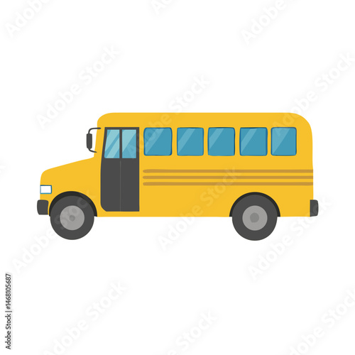 School Bus: A Symbol of Education and Community Transport