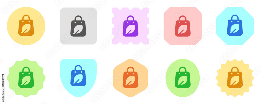 Editable biodegradable, reusable, shopping, paper bag vector icon. Environment, ecology friendly. Part of a big icon set family. Perfect for web and app interfaces, presentations, infographics, etc Editable biodegradable, reusable, shopping, paper bag vector icon. Environment, ecology friendly. Part of a big icon set family. Perfect for web and app interfaces, presentations, infographics, etc