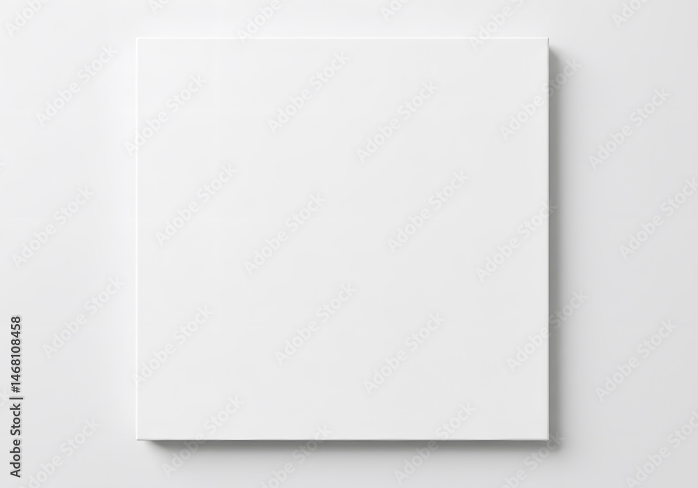 Blank White Canvas Simple Background for Mockups, Advertising, and Minimalist Designs Blank White Canvas Simple Background for Mockups, Advertising, and Minimalist Designs