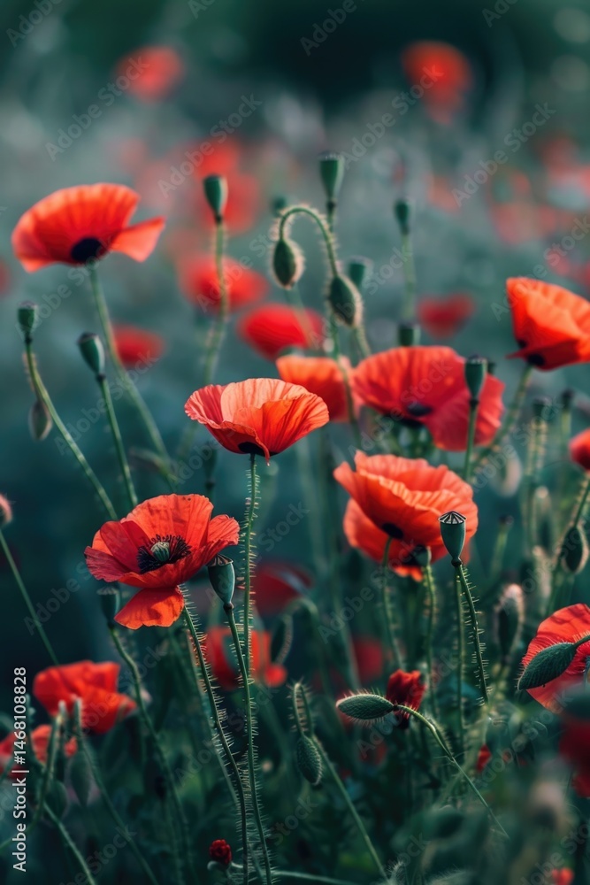 Fototapeta premium beautiful bright colorful flowers