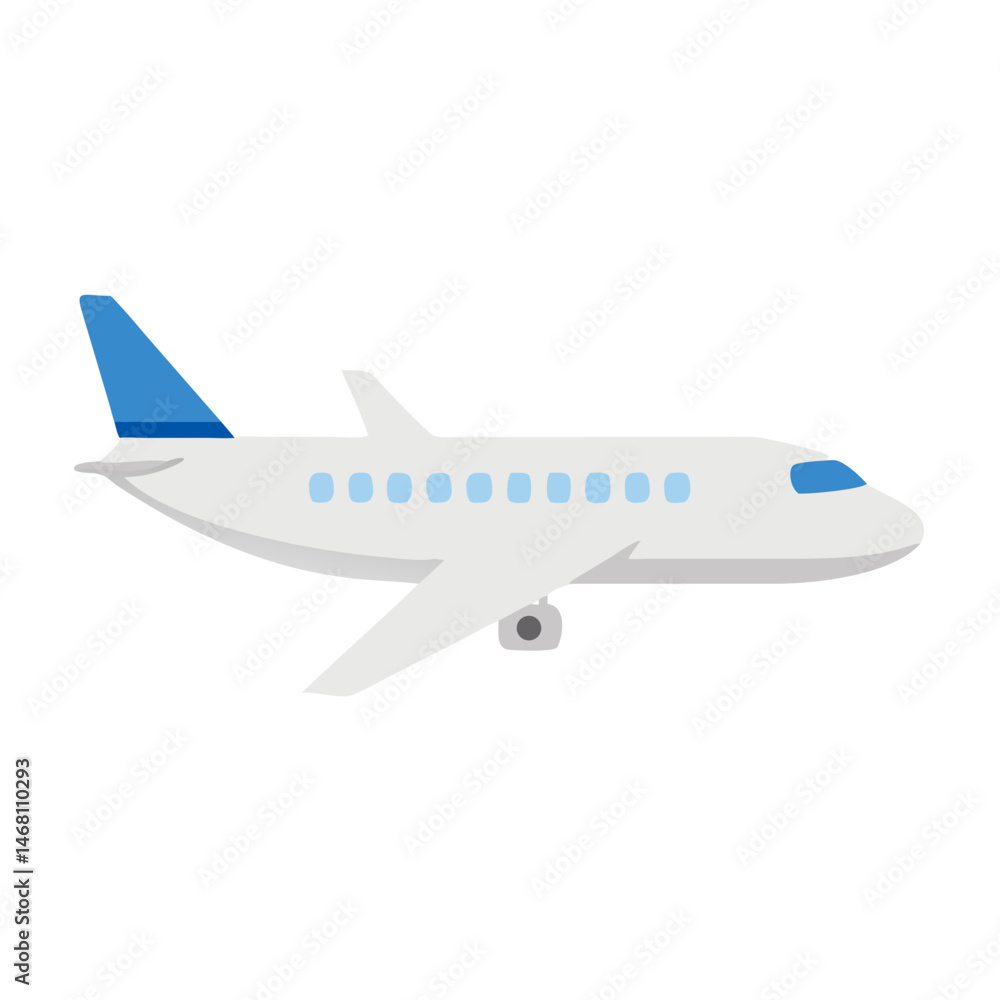 Fototapeta premium Airplane: Symbol of Freedom and Adventure