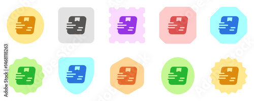 Editable express, fast, instant delivery vector icon. Shipping, delivery, e-commerce, logistics. Part of a big icon set family. Perfect for web and app interfaces, presentations, infographics, etc