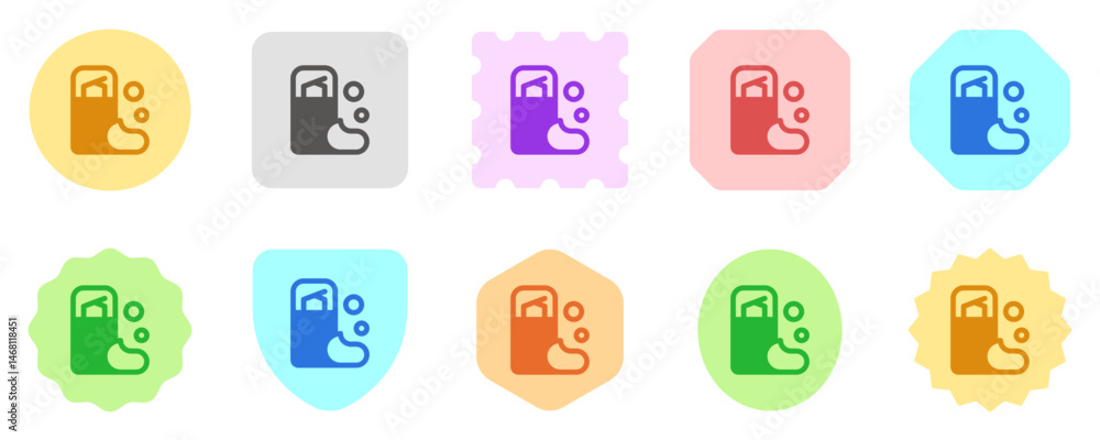 Editable shaving cream vector icon. Barbershop, lifestyle, grooming. Part of a big icon set family. Perfect for web and app interfaces, presentations, infographics, etc Editable shaving cream vector icon. Barbershop, lifestyle, grooming. Part of a big icon set family. Perfect for web and app interfaces, presentations, infographics, etc