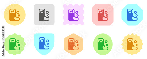 Editable shaving cream vector icon. Barbershop, lifestyle, grooming. Part of a big icon set family. Perfect for web and app interfaces, presentations, infographics, etc