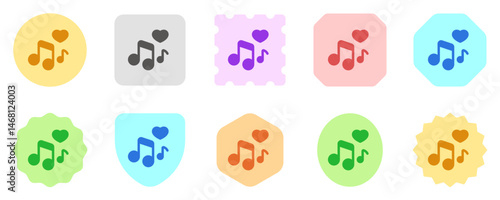 Editable love songs vector icon. Wedding, valentine, love, celebration. Part of a big icon set family. Perfect for web and app interfaces, presentations, infographics, etc