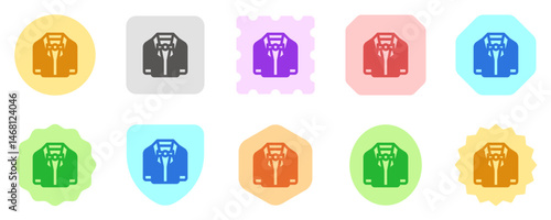 Editable wedding suit vector icon. Wedding, valentine, love, celebration. Part of a big icon set family. Perfect for web and app interfaces, presentations, infographics, etc