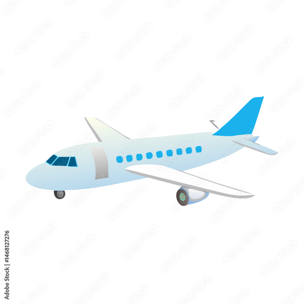 Obraz premium Airplane: Symbol of Freedom and Adventure