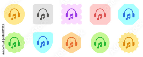 Editable musical game vector icon. Video game, game elements. Part of a big icon set family. Perfect for web and app interfaces, presentations, infographics, etc
