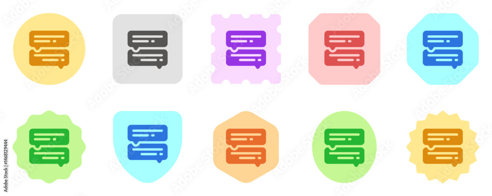 Editable online forum, discussion vector icon. Online learning, course, tutorial. Part of a big icon set family. Perfect for web and app interfaces, presentations, infographics, etc Editable online forum, discussion vector icon. Online learning, course, tutorial. Part of a big icon set family. Perfect for web and app interfaces, presentations, infographics, etc