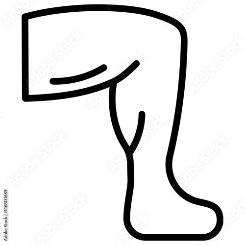 Leg Icon