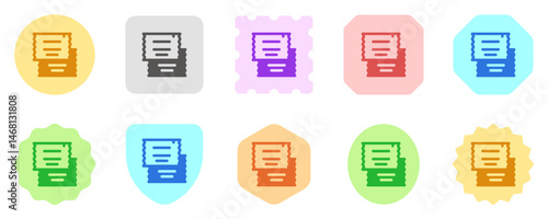 Editable sugar pack vector icon. Cafe, coffee shop, restaurant, drink, beverages. Part of a big icon set family. Perfect for web and app interfaces, presentations, infographics, etc