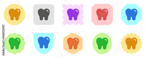 Editable molar, premolar, tooth vector icon. Dentistry, healthcare, medical. Part of a big icon set family. Perfect for web and app interfaces, presentations, infographics, etc