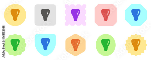 Editable incisor, tooth vector icon. Dentistry, healthcare, medical. Part of a big icon set family. Perfect for web and app interfaces, presentations, infographics, etc