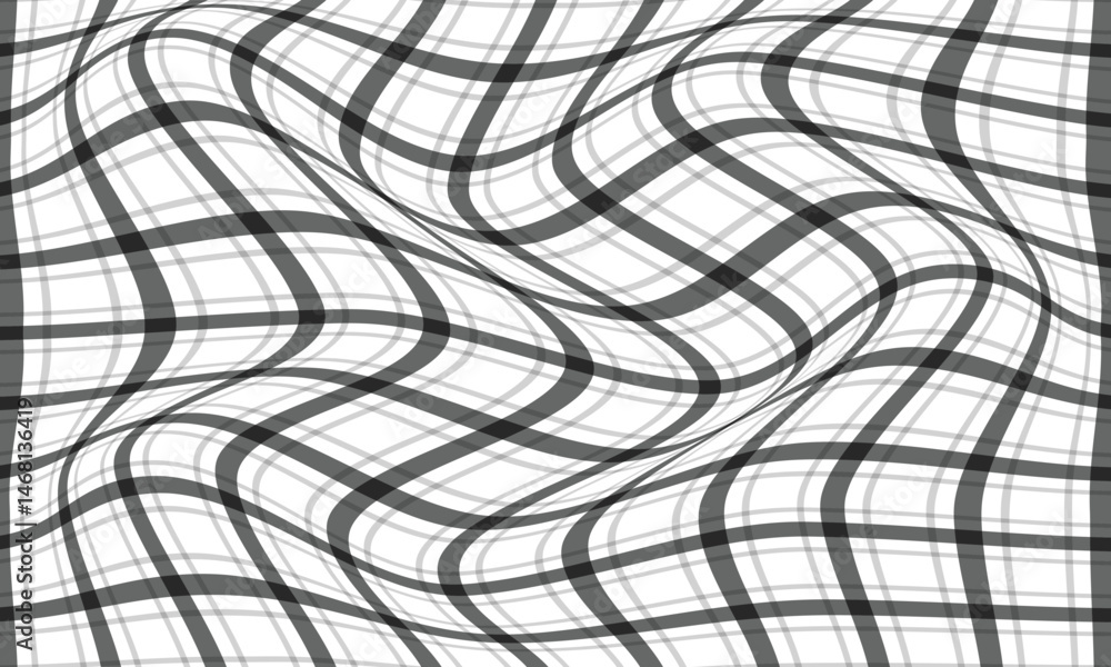 abstract black grey plaid line wave pattern.
abstract black grey plaid line wave pattern.