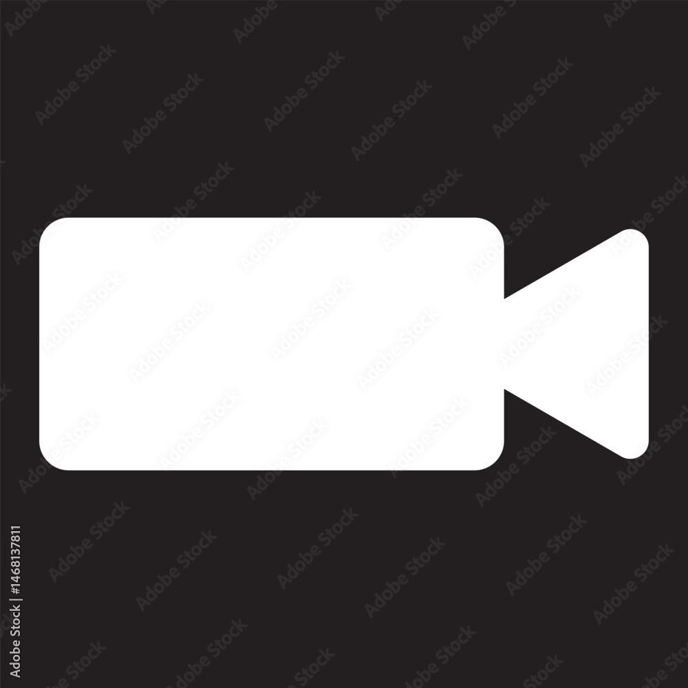 video camera symbol video camera symbol