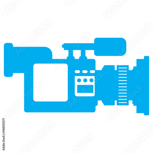 video camera icon for streaming , facetime icons video call symbol