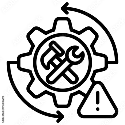 Maintenance Alert Icon