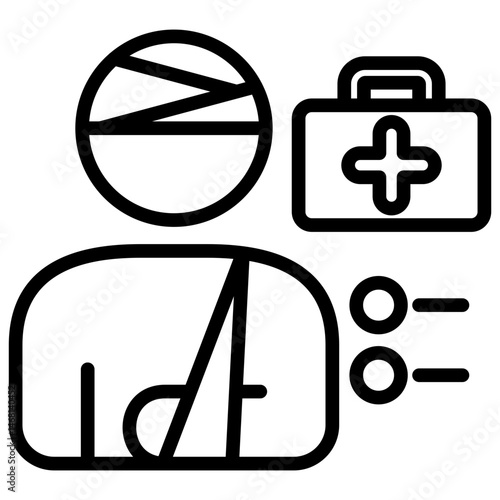 Medical Incident Report Icon