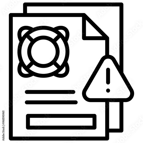 Rescue Notice Icon