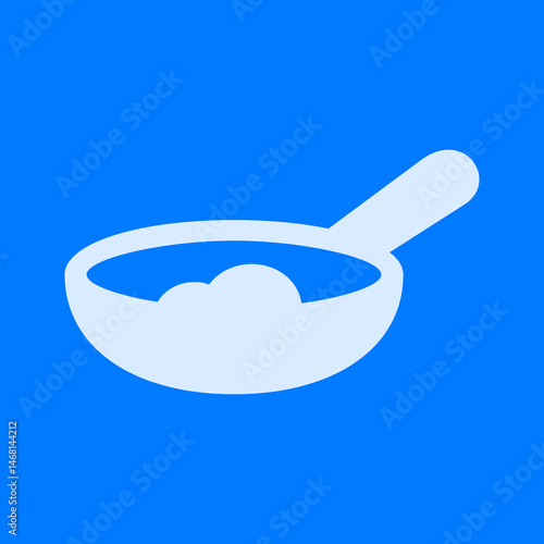 Frying Pan Filled Icon