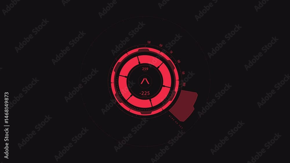 Rotation touch screen element in 4K Rotation touch screen element in 4K