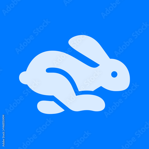 Rabbit Filled Icon