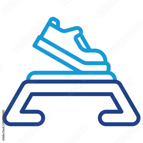Step Platform Icon
