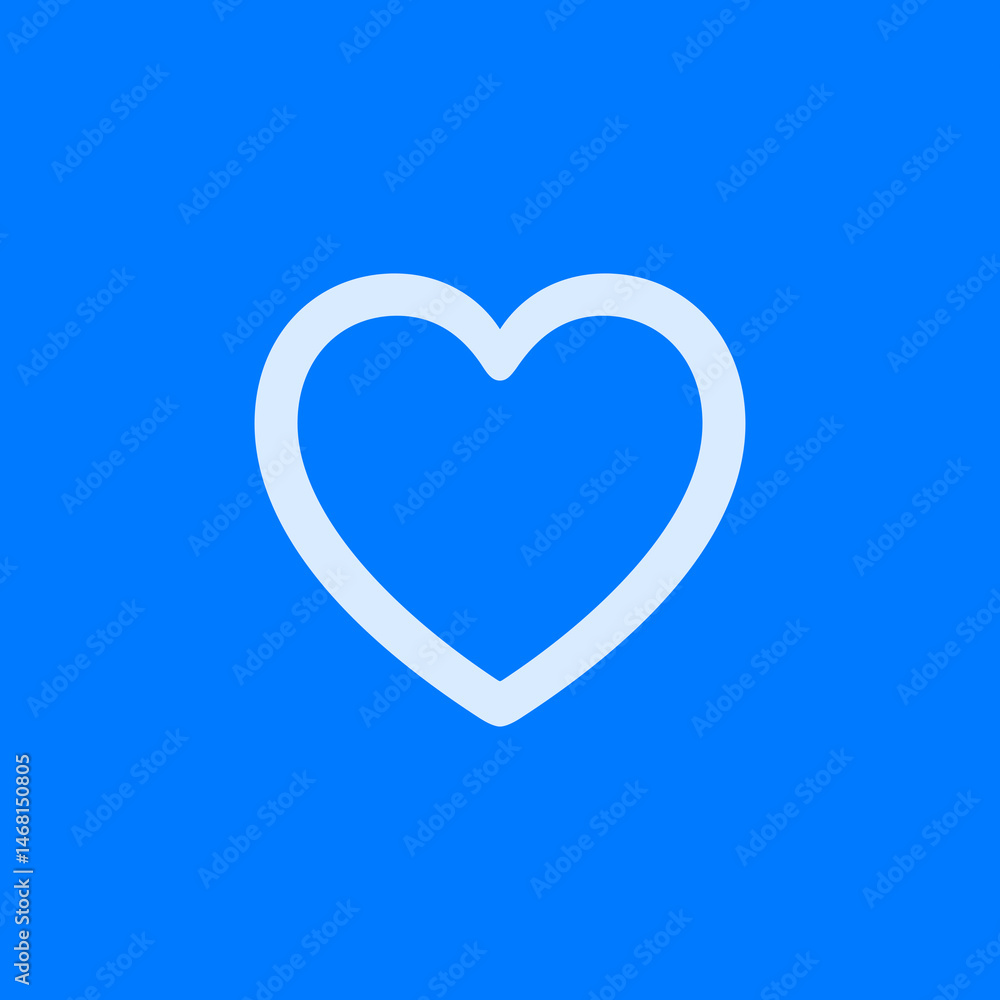 Heart Outline Icon Heart Outline Icon