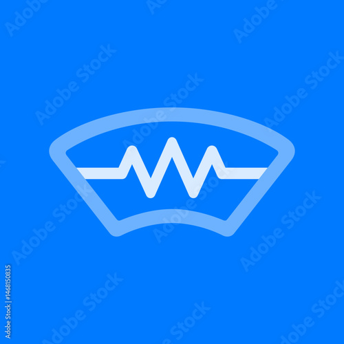 Windshield Defroster Icon