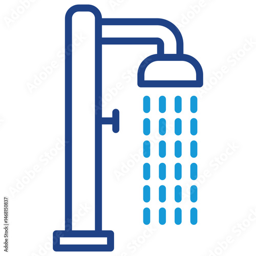 Gym Shower Icon