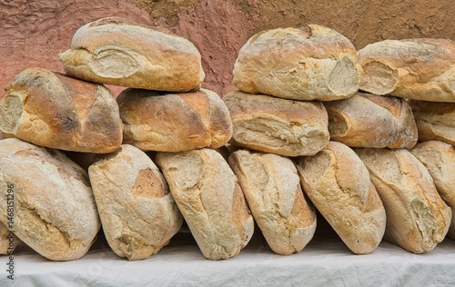 Stack of Bread