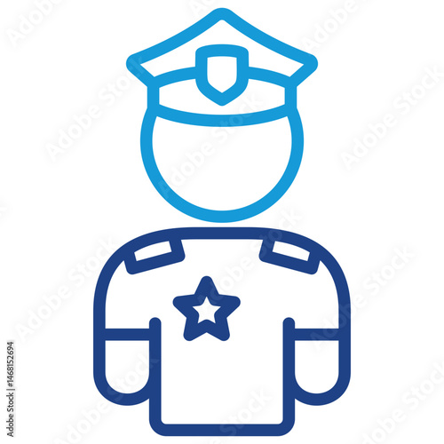 Police Officer Icon