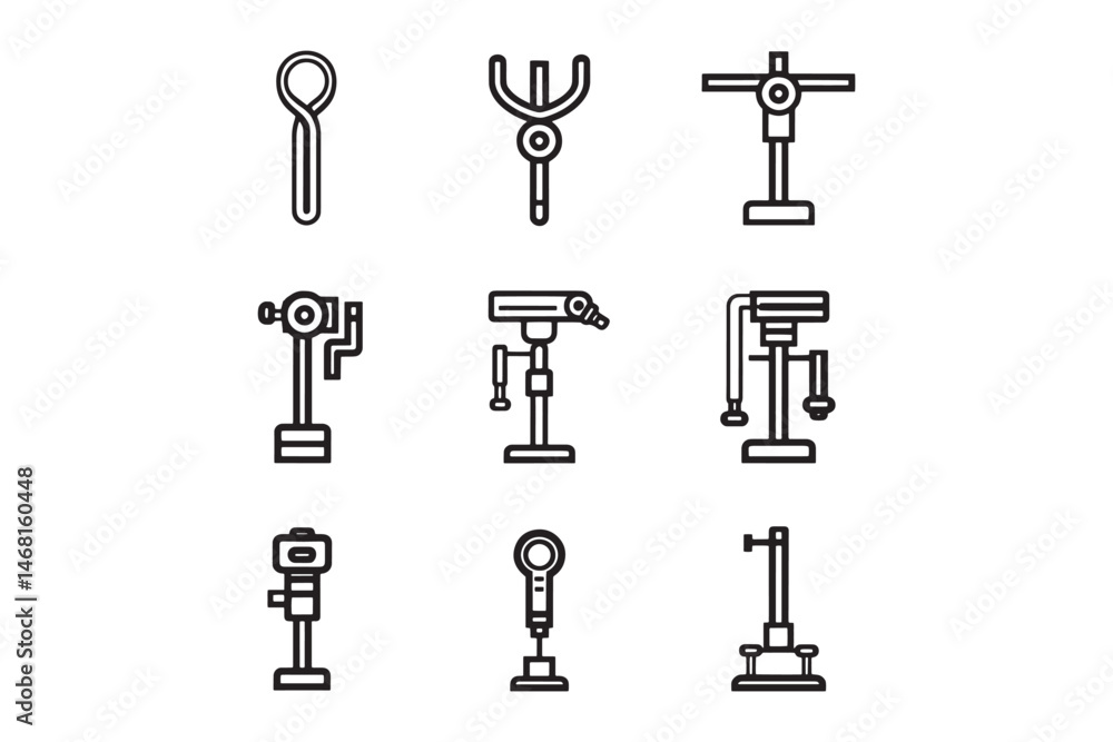 Linear Cystoscope Minimalist Graphic Linear Cystoscope Minimalist Graphic