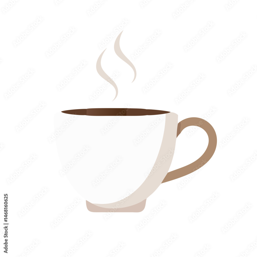 Fototapeta premium Coffee Cup: Enjoy Your Favorite Brew