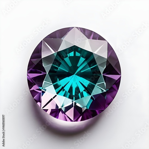 Brilliant Alexandrite Gemstone