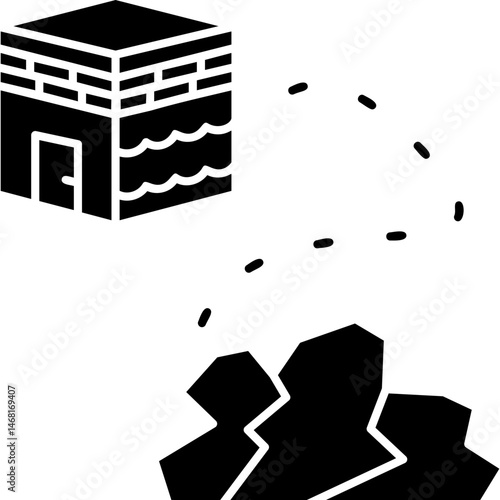 Hajj Route Icon